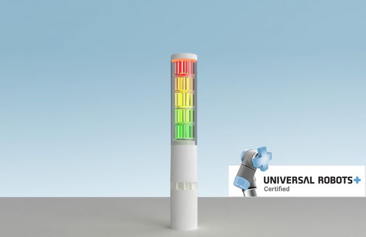 NAST Automation Universal Robots UR+ Signalleuchte