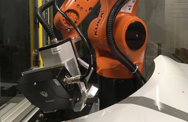 NAST Automation Roboterzelle Kuka Messtechnik