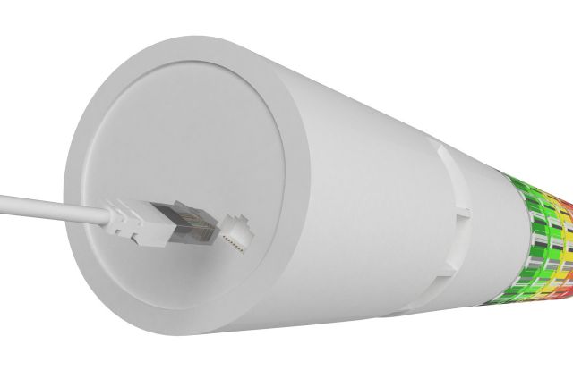 NAST Automation Universal Robots UR+ TCP/IP Signalleuchte NAST Automation Universal Robots UR+ TCP/IP Signalleuchte