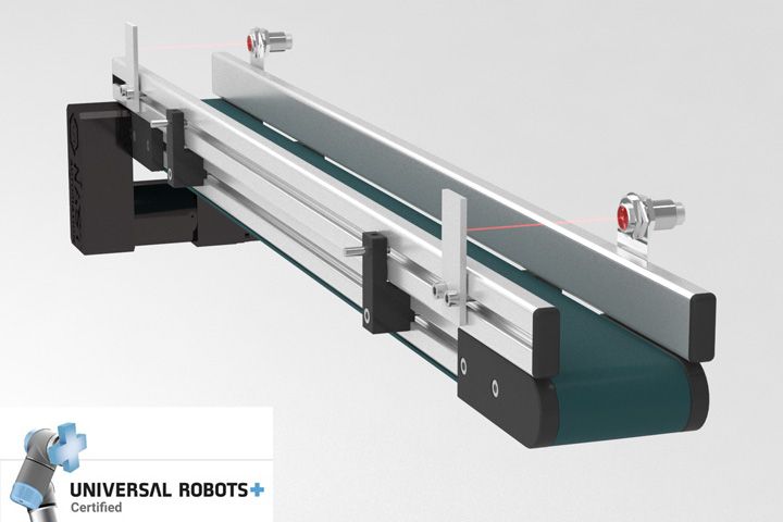 Förderband Universal Robots certified