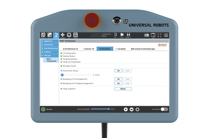 UR+ Entwickler Universal Robots