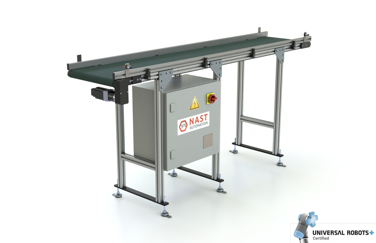 NAST Automation Universal Robots UR+ zertifiziert NAST Automation Universal Robots UR+ zertifiziert