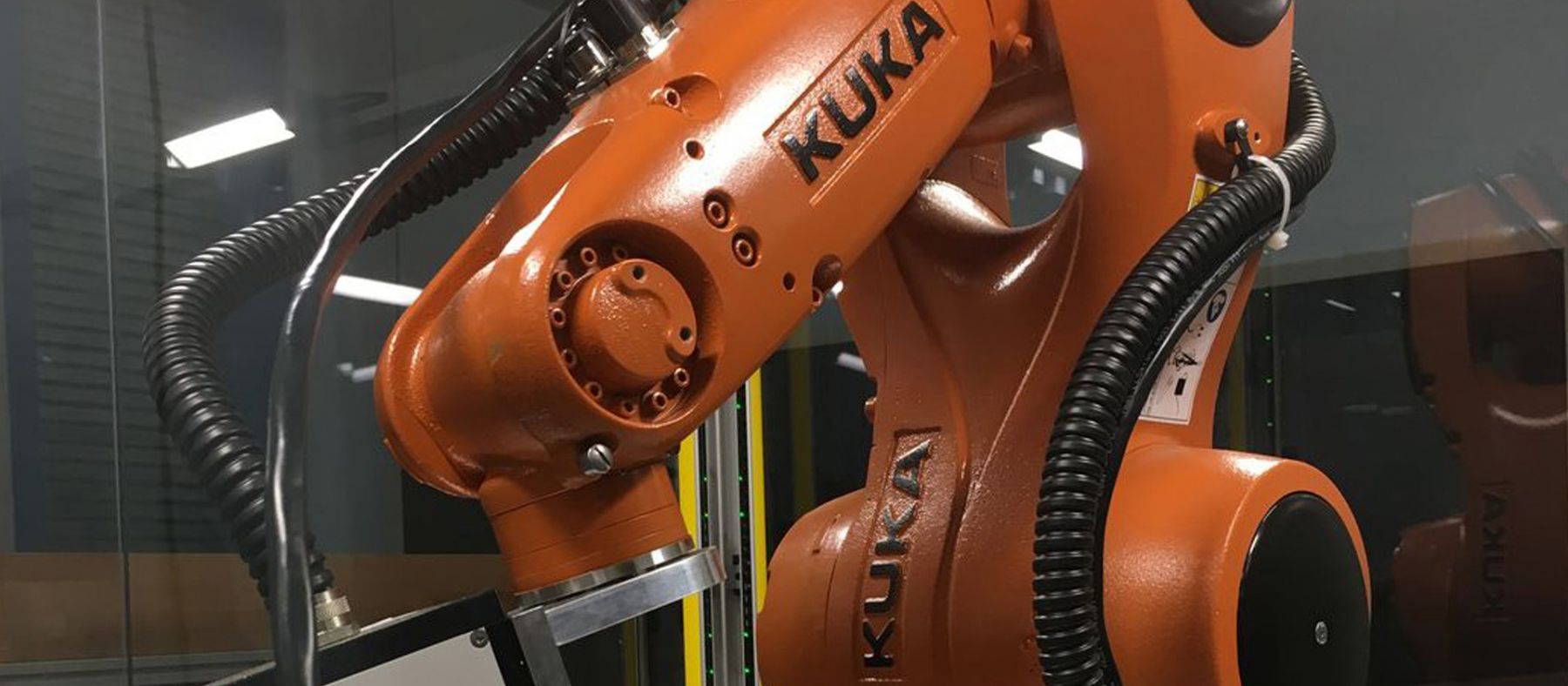 Kuku Roboterzelle Messtechnik