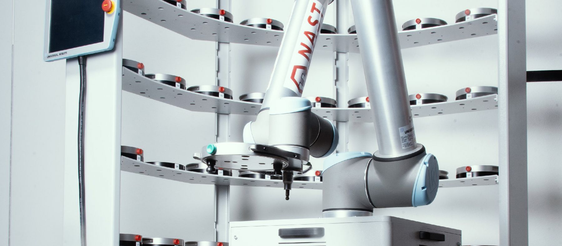 Automation Anlage Beschickung